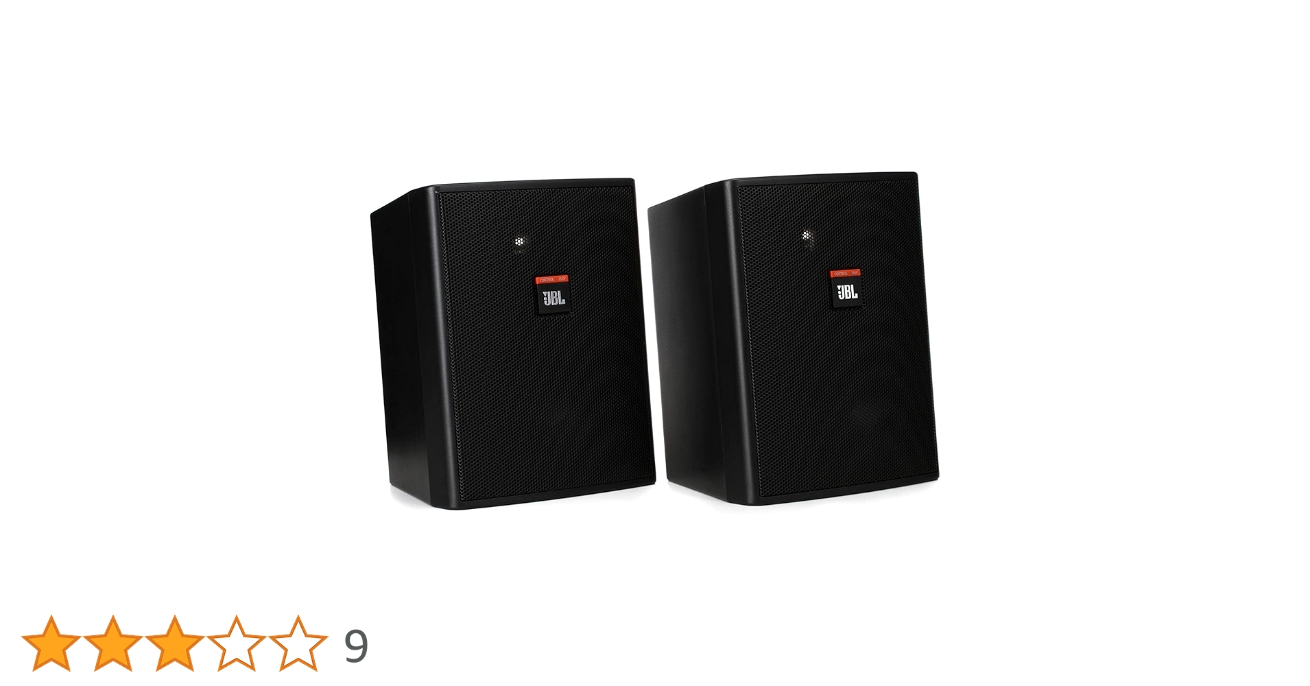 JBL CONTROL 25AV 音出し確認済み JBL ( ジェービーエル ) Control 25AV スピーカー ペア 送料無料